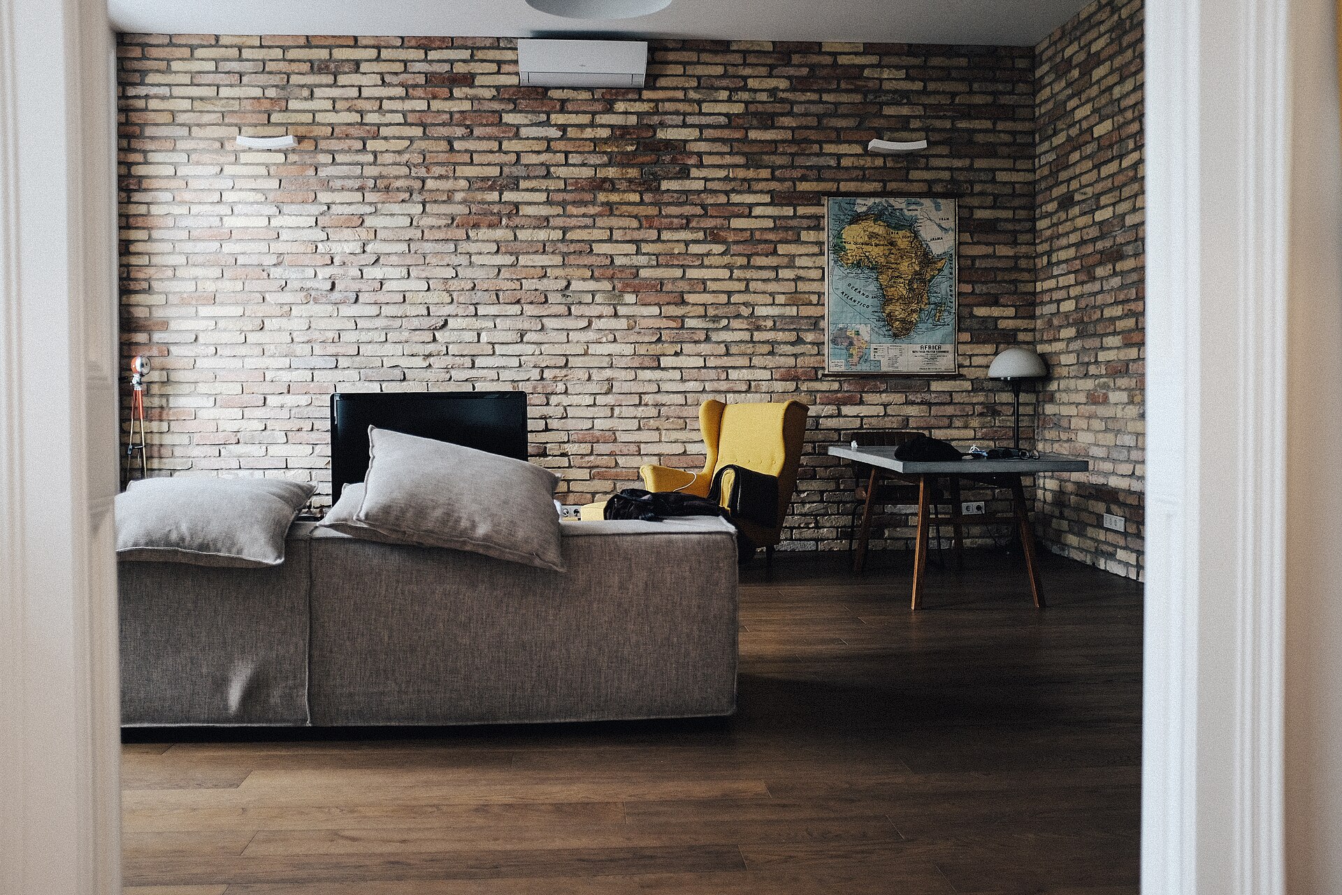Intérieur d’un appartement — photographie d’illustration
